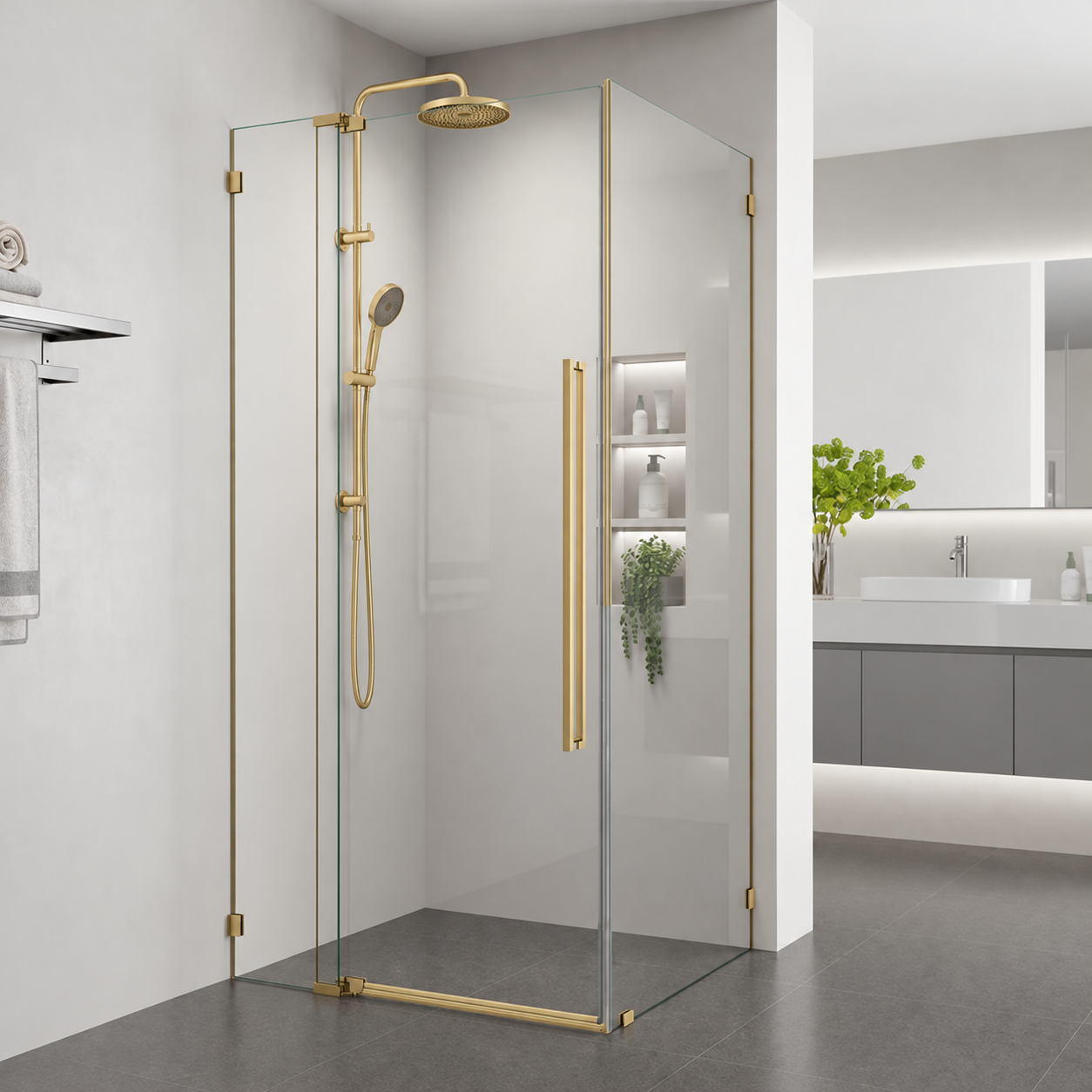 Shower Screen